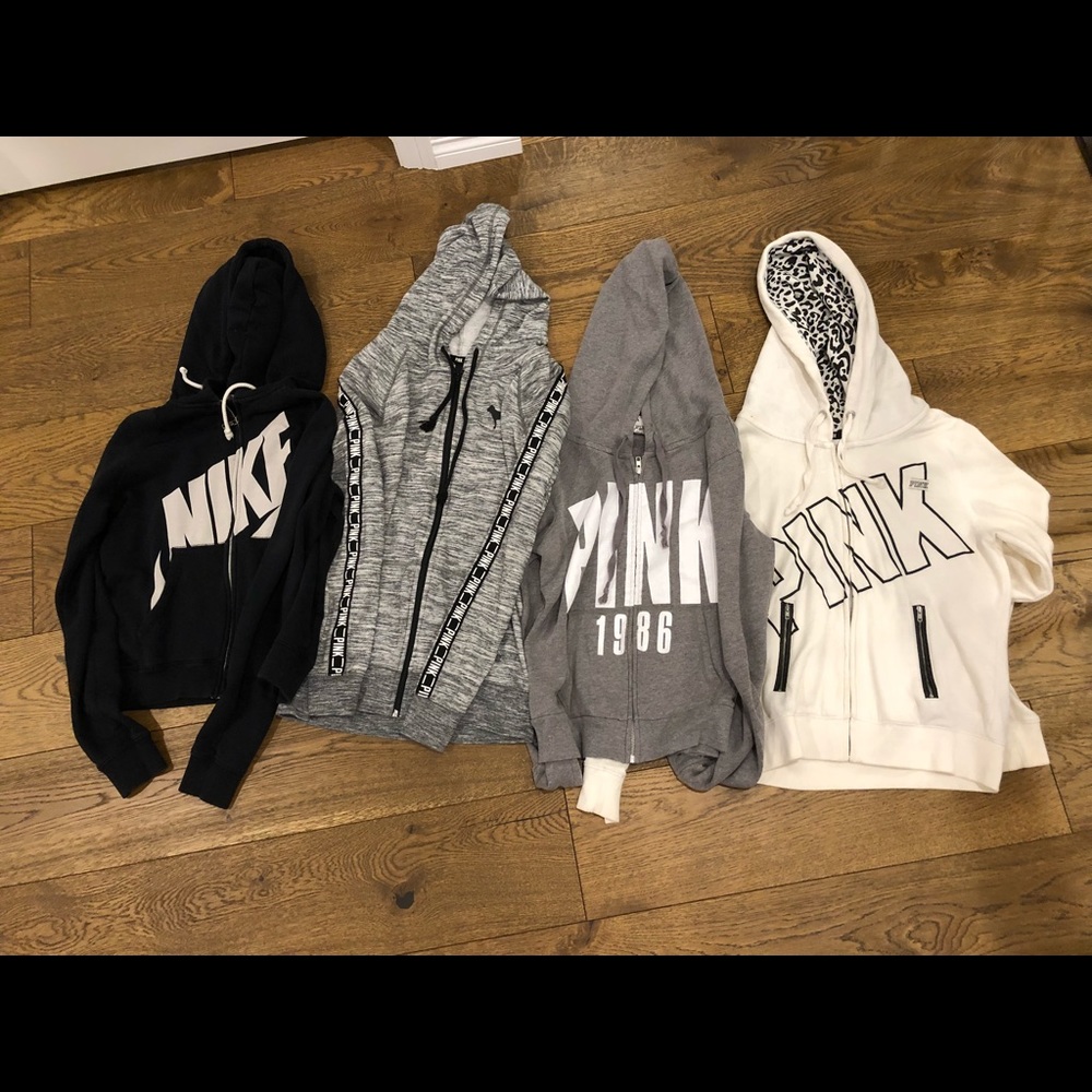 NEVER WORN! Jackets! All 4 part of purchase!
